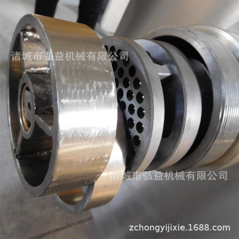 鸡心鸡肝绞碎设备 120型肉馅冻肉绞肉机 牛肉羊肉商用大型绞肉机