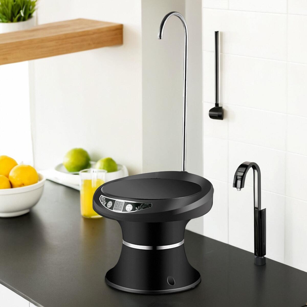 伙 伙妹自动吸水器小压水泵桶装水电动抽水器上水器出水器台式抽