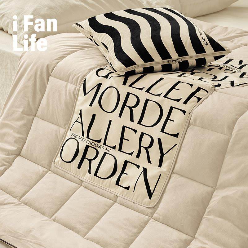 范店帕尔抱枕被子两用办公室折叠午睡枕头二合一毯子汽车靠枕车载,居家布艺,抱枕被,淘宝优惠券,粉丝福利购,淘宝优惠卷