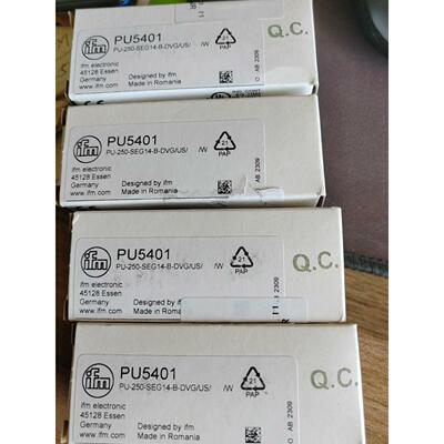 易福门压力变送器PU5401，议价