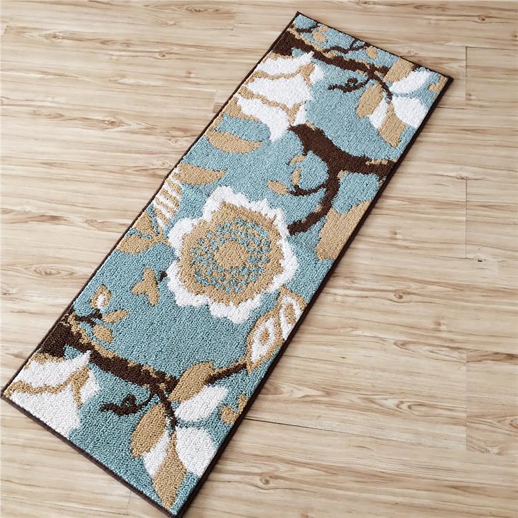 丽珠金丹兰DADA厨房地垫入门垫地彩圈毯卧室床边毯飘窗毯45*120