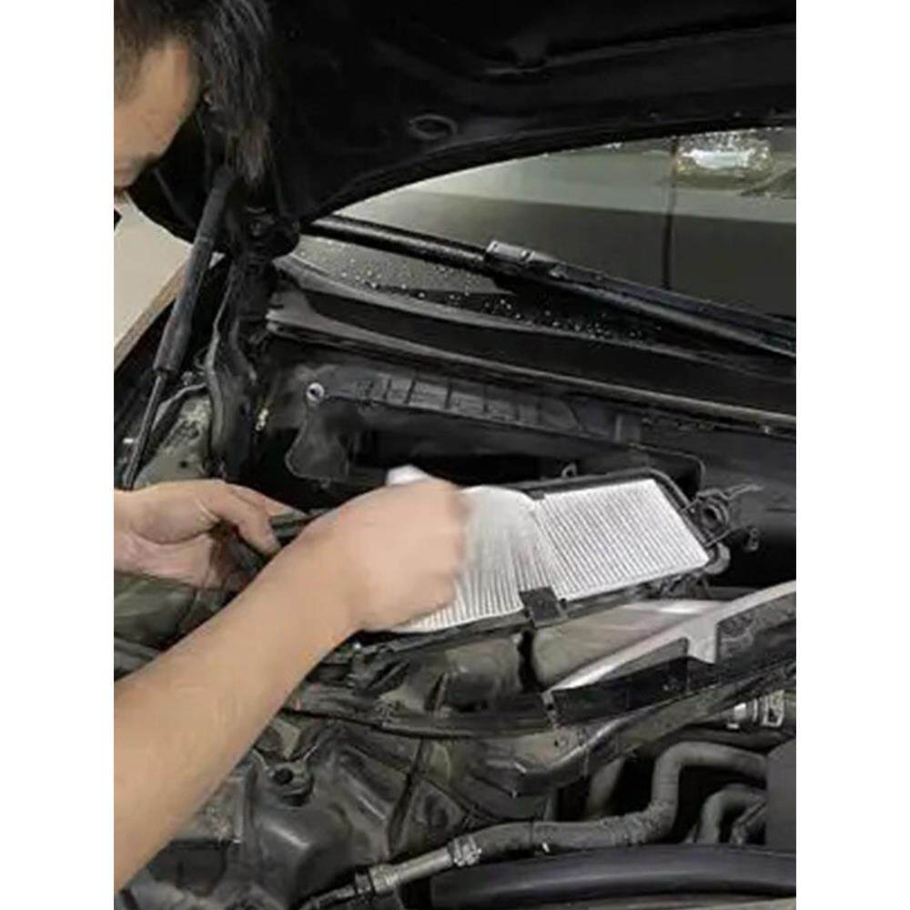 【帮5养车-更换空调滤芯服务】安装空调滤清器工时费全车型(单祇)