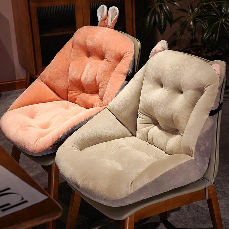 四季办公室椅子护腰靠垫靠背一体大学生坐垫屁垫久坐座椅屁股宿舍,居家布艺,椅垫,淘宝优惠券,粉丝福利购,淘宝优惠卷