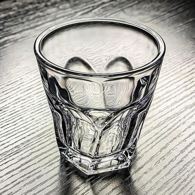 钢化玻璃二两酒杯三两白酒杯精致高级感2两3两杯子家用轻奢高档