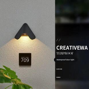 采购产品户外防水壁灯，庭院灯，Led标志灯，别墅花园灯，门牌号