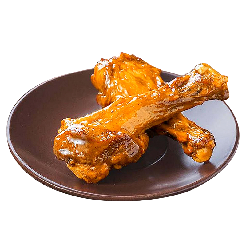 【啃啃友味】鹽焗味鴨翅根解饞緊實鴨小腿露營休閑零食小吃鹵味