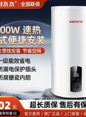 乐福好太太竖立式电热水