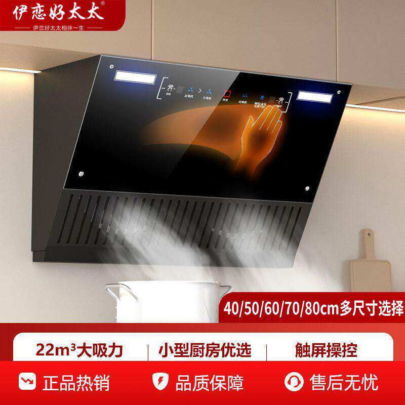 伊恋好太太抽油烟机厨房家用小尺寸吸油机油烟机出租房小型侧吸式