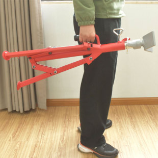 管子支架1108RL 天达工具重型滚轮管子支架龙门架管子台钳可调式
