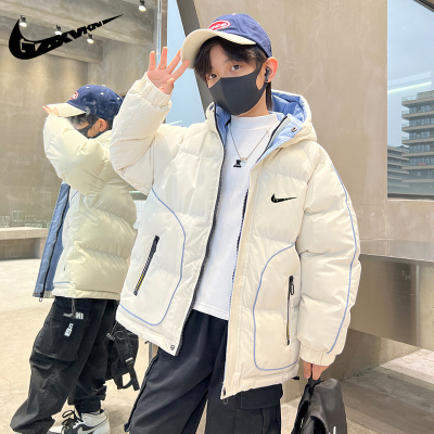 耐克顿儿童冬装羽绒棉服加厚外套