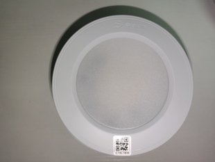 北大青鸟应急灯青鸟应急灯3W疏散指示灯 吸顶灯壁挂嵌入式照明灯