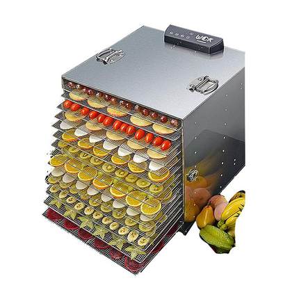 干果机商用烘箱干燥箱大型水果蔬菜果片食物烘干机宠物食品风干机