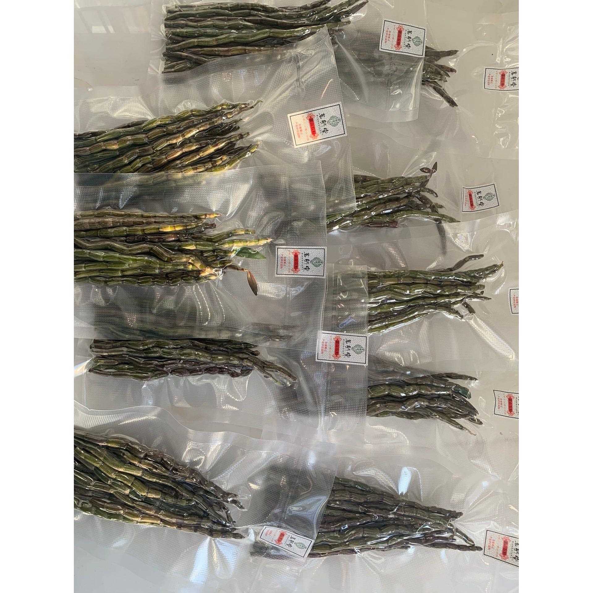 霍山新鲜铁皮石斛鲜条 胶质浓郁新鲜直发 石斛鲜条厂家直供