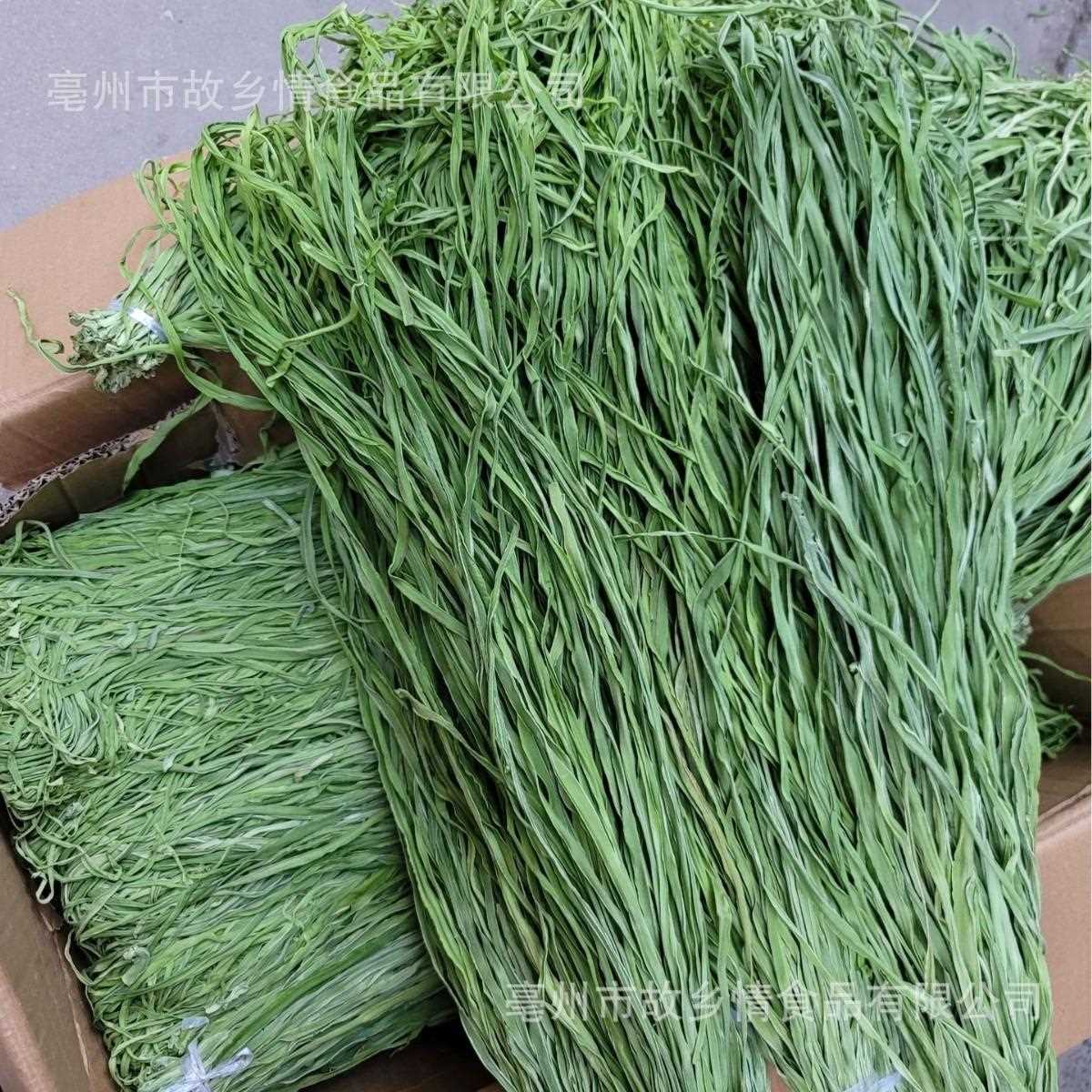 涮火锅义门贡菜干 脱水蔬菜新鲜无叶苔菜响菜干 亳州土特产贡