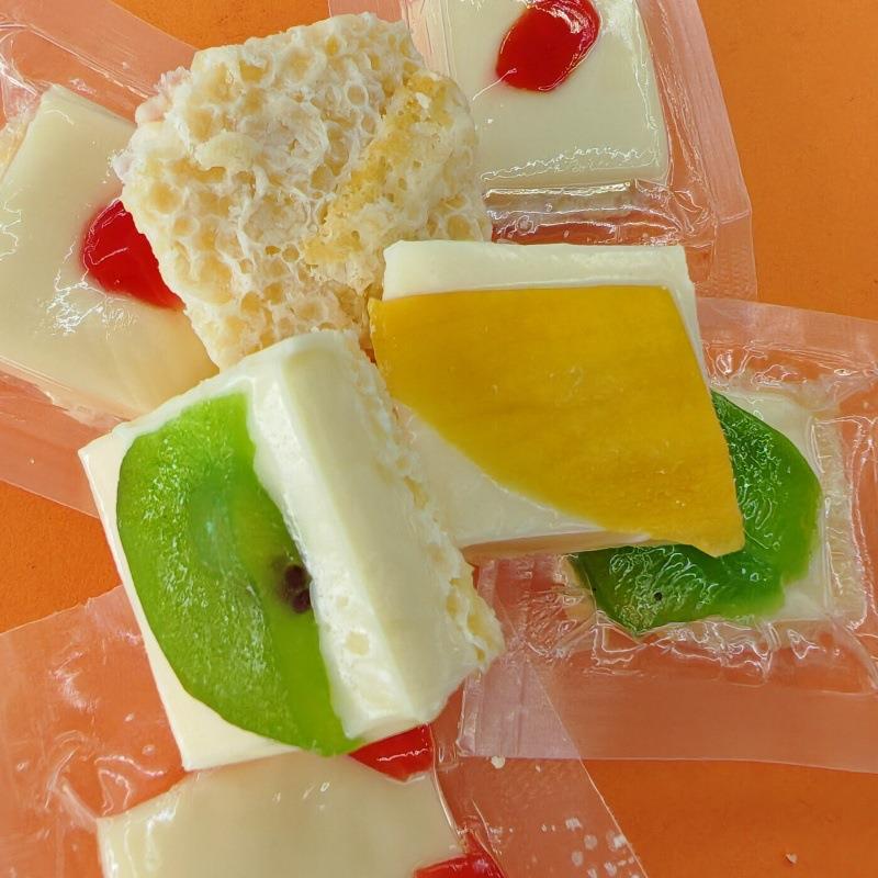 纯手工奶皮堡内蒙古特产水果夹奶皮奶酪奶酥派休闲独立零食