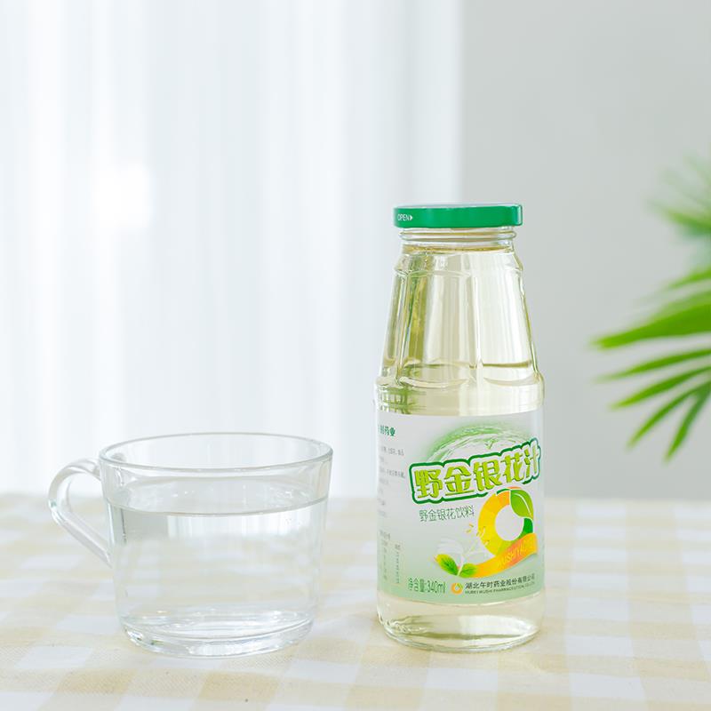 午时银花露整箱婴儿儿童清热去火无糖饮料多种口味组合