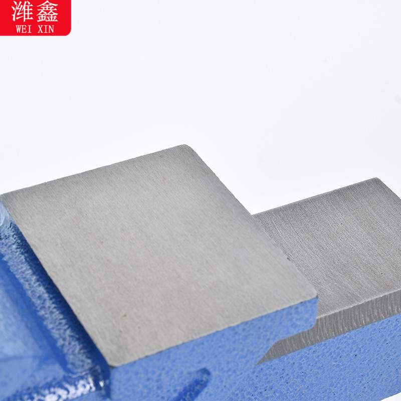 工业用法式固定带砧台虎钳 3寸4寸5寸多型号台钳小型平口夹具台钳