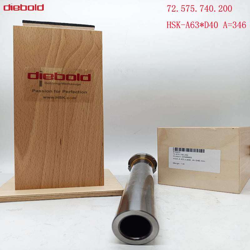 德国DIEBOLD直柄芯棒检验棒72.575.740.200 HSK-A63*D40 A=346