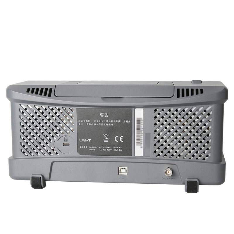 UNI-T优利德UTD2072CL台式存储示波器 双通道70MHz 采样率500Ms/s