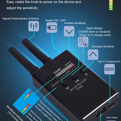 Hotel Anti-Sneak Camera Detector Wireless Signal Detector