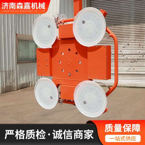 玻璃幕墙安装 吸盘吸吊机 工地建筑玻璃 搬运真空吸吊机器 电动升