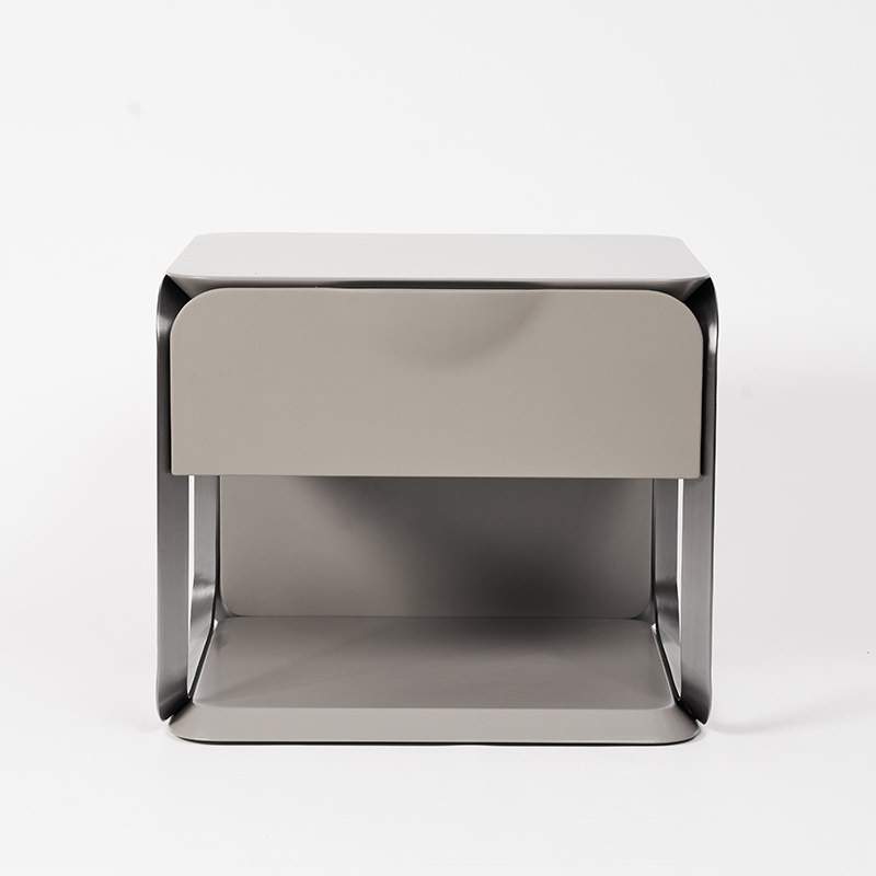 WXKL01Turri意式极简现代简约轻奢床头柜设计师款实木床边柜卧室