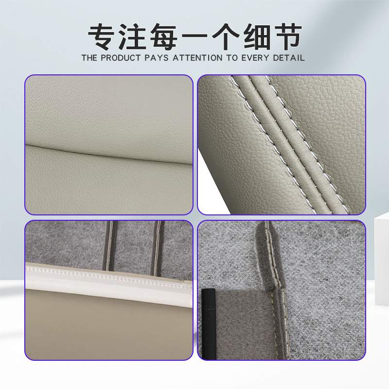 适用于97-02福特expedition探险者司机底部座椅皮套汽车用品