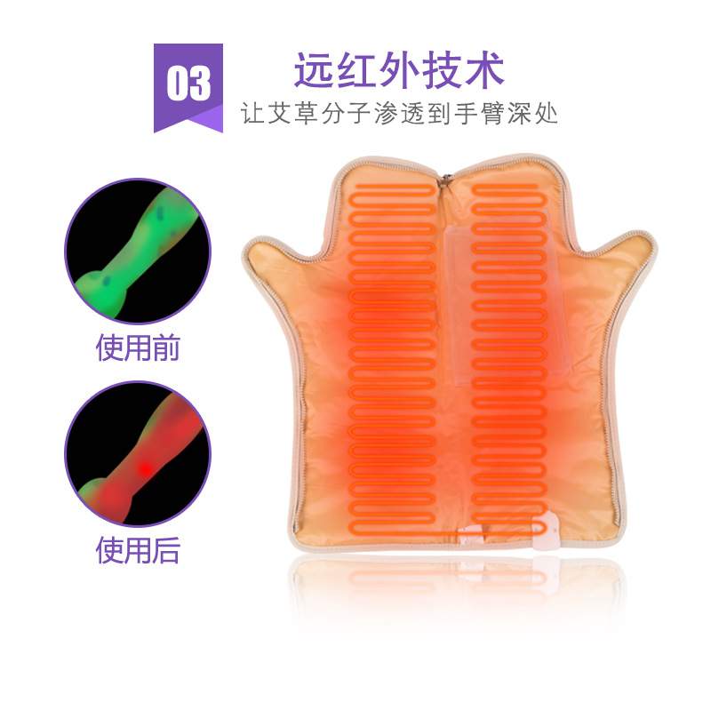 敷佳手部按摩器手关节按摩手臂手指电动热敷家用美手宝嫩手宝