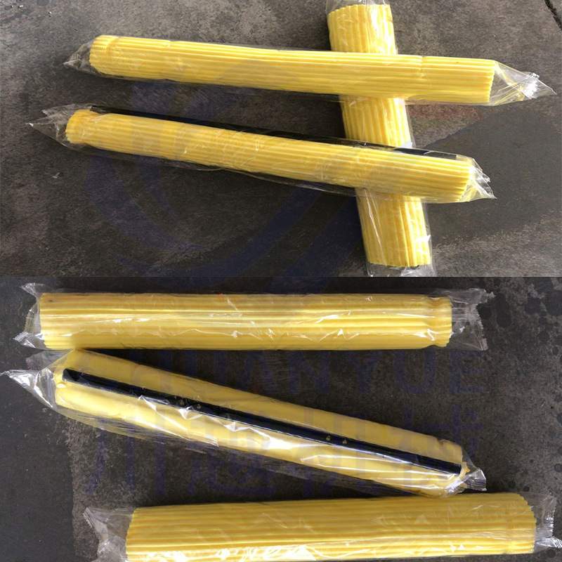 海绵拖把头包装机 家用吸水拖把头自动包装机 性能稳定 速度更快