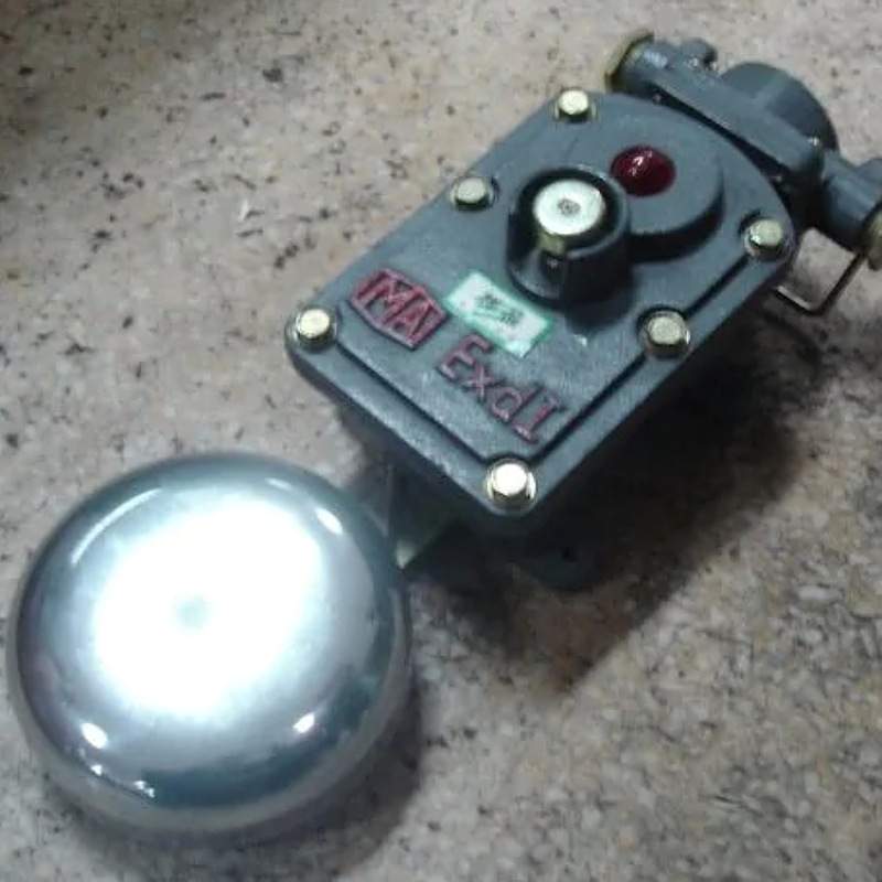 矿用防爆声光组合电铃现货出售BAL2-127矿用隔爆声光组合电铃