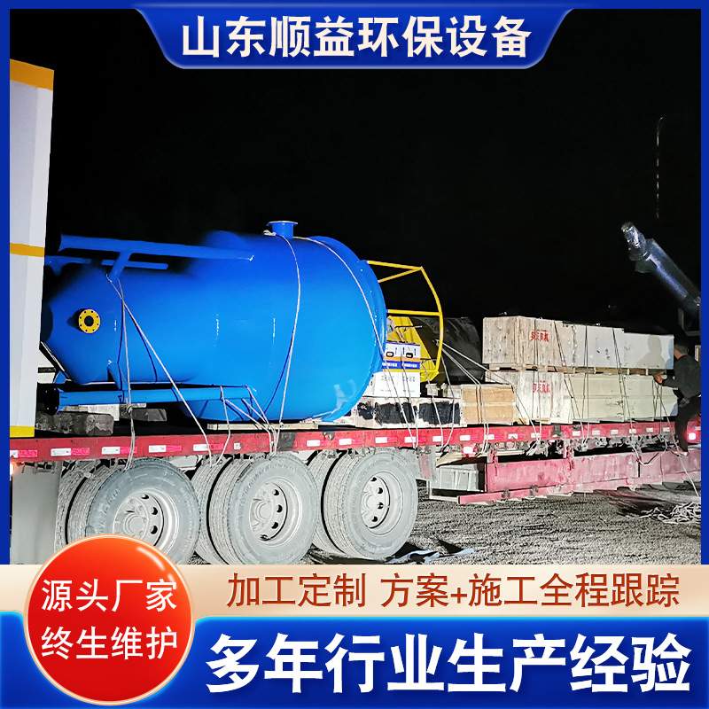城镇污水工厂污水处理设备 气提旋流沉砂池 旋流沉沙机钟式除砂机