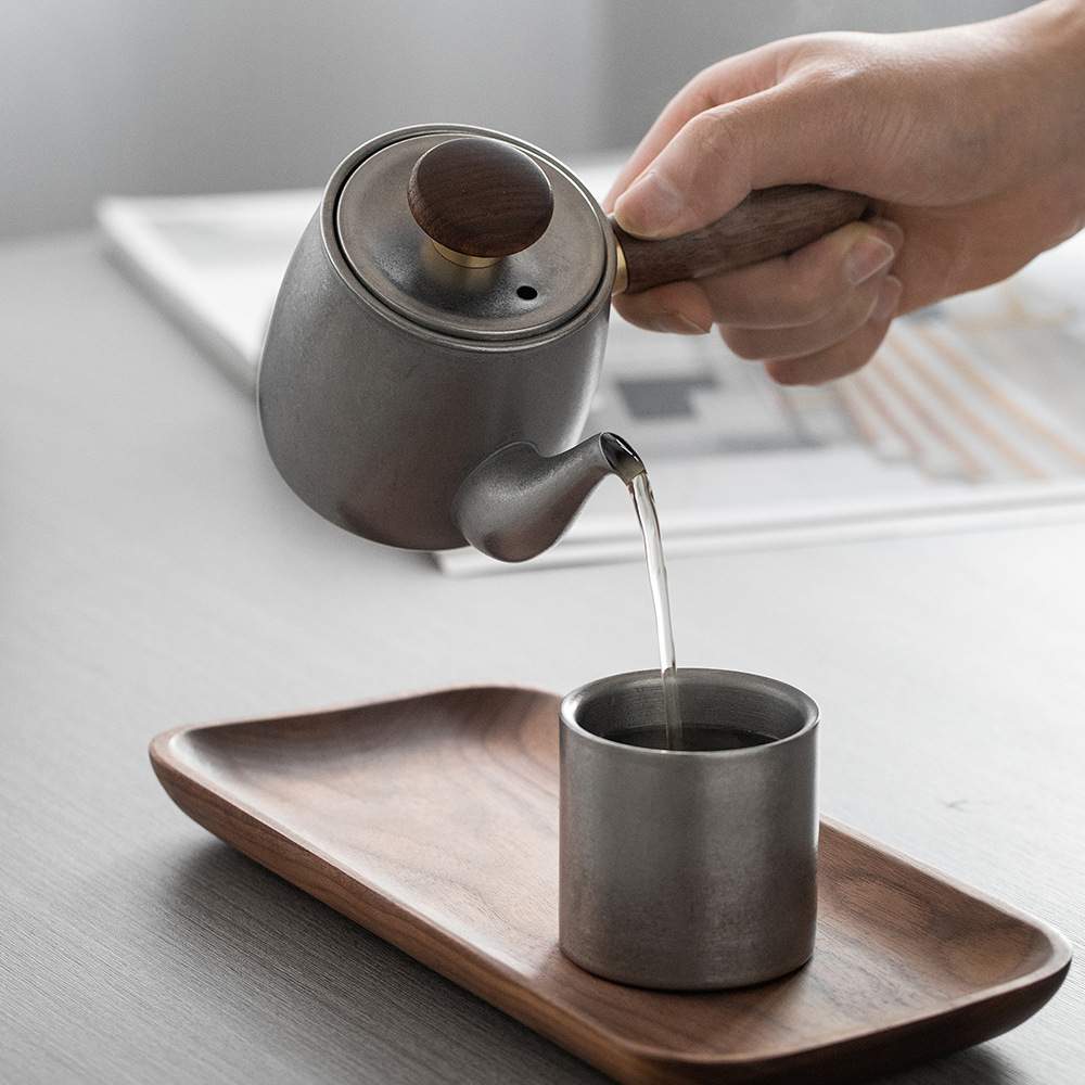 帝国旅途茶具简配版户外泡茶器具一壶两杯旅行茶壶便携易带泡茶壶