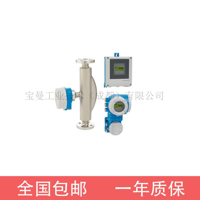 德国E+H恩德斯豪斯科里奥利质量流量计Proline Promass E500包邮