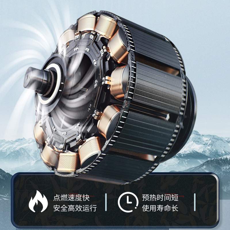 家用点炭神器电动点碳器木炭点火器引炭器机制炭生火工具木炭助燃
