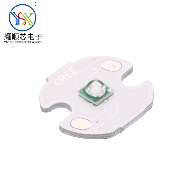 水族灯钓鱼灯用3W大功率LED蓝色光光源 XPE陶瓷3535带铝基板灯珠