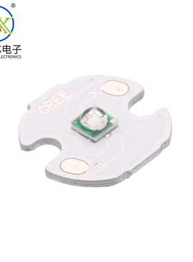 水族灯钓鱼灯用3W大功率LED蓝色光光源 XPE陶瓷3535带铝基板灯珠