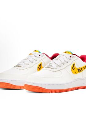 Nike Air Force 1 LV8 (GS) 复古休闲板鞋白色虎年DQ4502-171