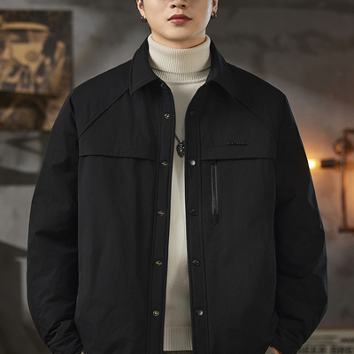 2025冬季新款国标90白鸭绒羽绒服