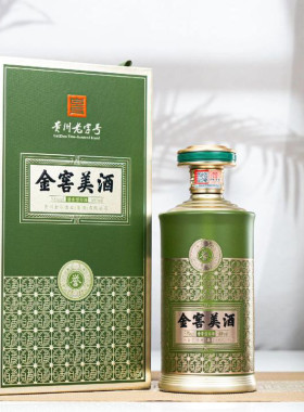 贵州金窖美酒 誉 纯粮食酿造酱香型白酒53度 接待送礼 好品质
