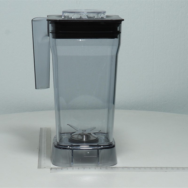 极速破壁料理机配件MJm-BL1206A/10S11/BL12K31果汁机冷打塑料杯