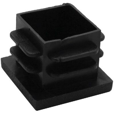 极速12 Pcs 19Mm X n19Mm Blanking End Caps Square Tubing Tube