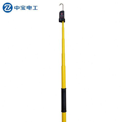 极速新品中c宝电工DC1000V1米杆25方6米线配防火线直流验电器地铁