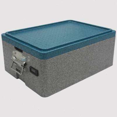 极速新品土样冷藏箱土壤保温箱zEPP泡沫箱可携式保鲜宅配户外物流