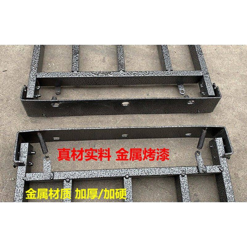 极速铁牛後货架左右翻板电动车大力神G载重王拉货架路霸托物架摺