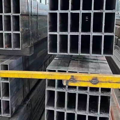 极速Q355B无缝方管冷拉方通 Q34E5B抽拉空心方钢套管 大口径扁方