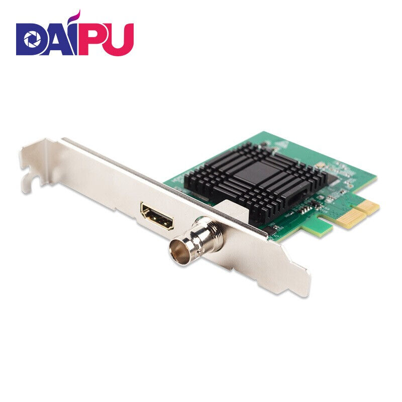 极速戴浦DAIPU高清mPCI-E影片采集卡内置HDMI+SDI高清影片采集录