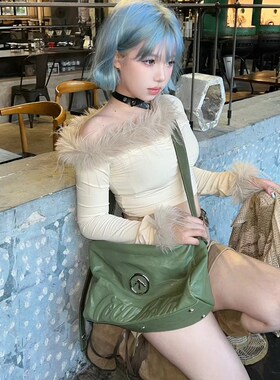 极速小鱼苗蓝色假发l短发全头套女辣妹y2k女团波波头lolita浅蓝色