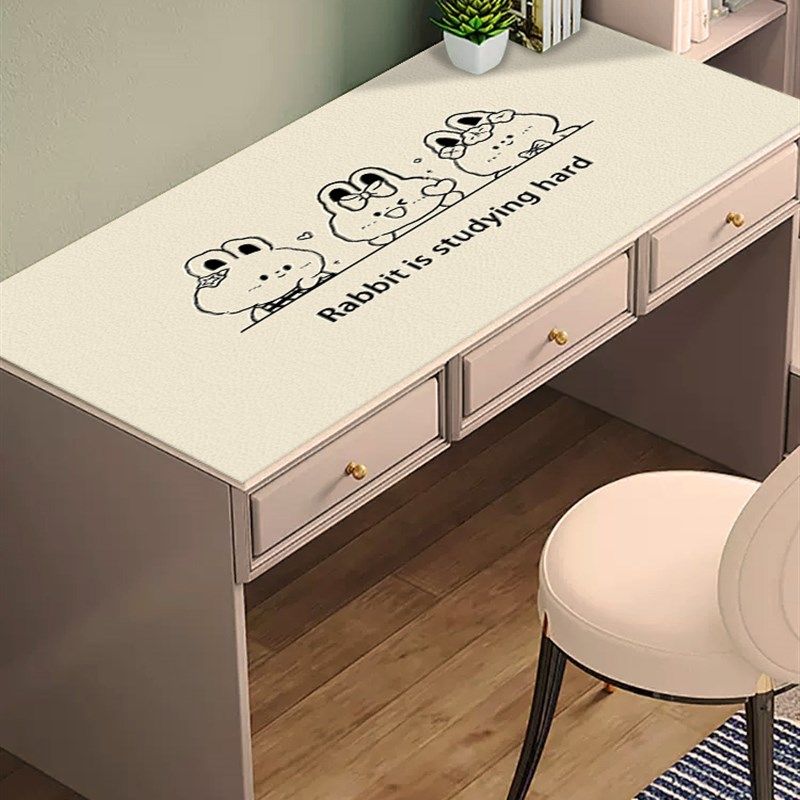 极速皮革书桌防滑垫办公桌书桌隔热桌布学生儿童R电脑学习桌专用,居家布艺,办公桌垫,淘宝优惠券,粉丝福利购,淘宝优惠卷