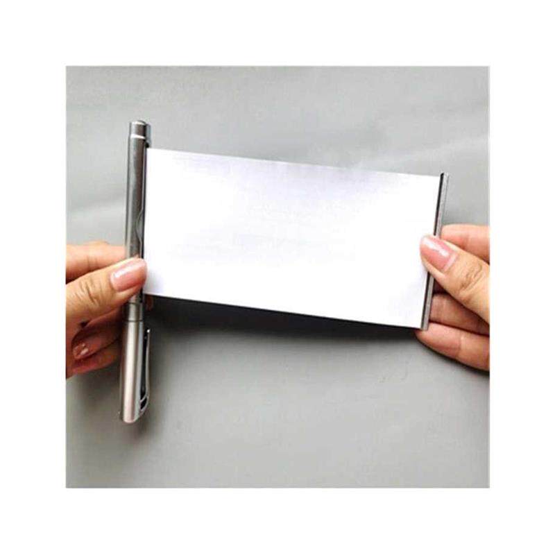 新品拉纸笔空白纸拉纸o笔抽拉广告笔拉画笔定做中性笔圆珠纸条笔