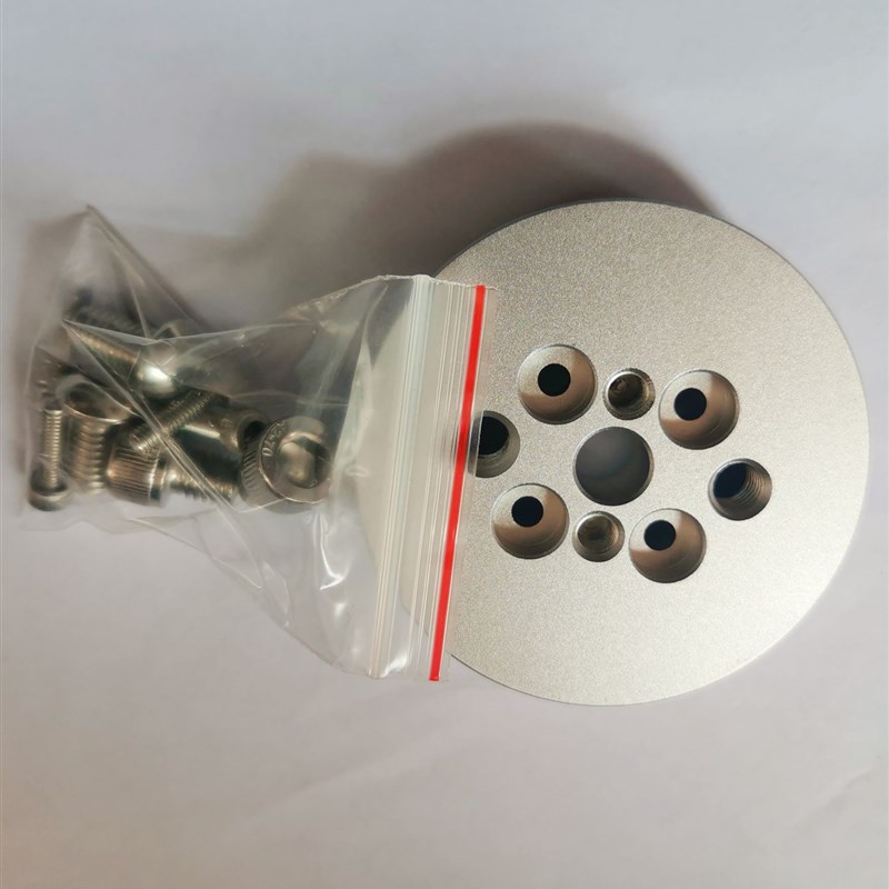 新品信达赤道仪AZ GTtI经纬仪专用改装套件  GTI新款鸠尾槽